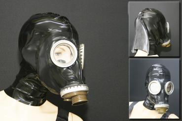 Latexmaske Big Mask Black