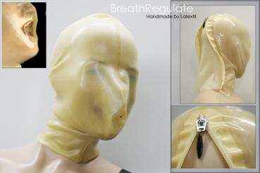 Latexmaske Breath Regulate