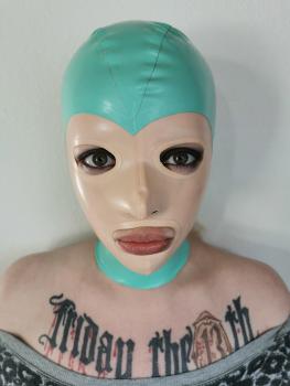Latexmaske Premium "Mannequin"